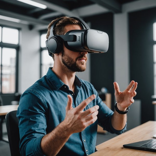 Quels sont les avantages de l'utilisation des technologies de réalité virtuelle pour la formation professionnelle?
