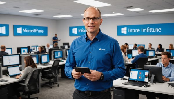 Découvrez comment microsoft intune simplifie la gestion des appareils en entreprise